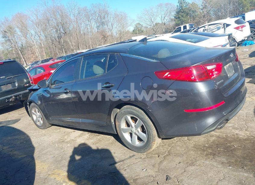 Photo 14 of 2015 Kia Optima LX (VIN 5XXGM4A74FG438565)