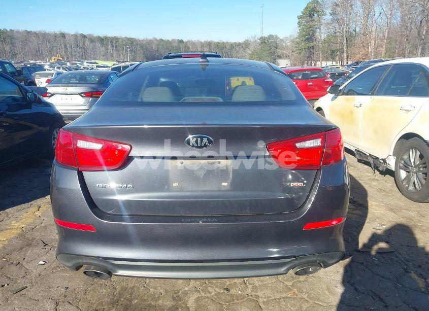 Photo 16 of 2015 Kia Optima LX (VIN 5XXGM4A74FG438565)