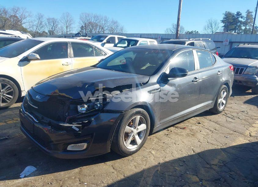 Photo 2 of 2015 Kia Optima LX (VIN 5XXGM4A74FG438565)