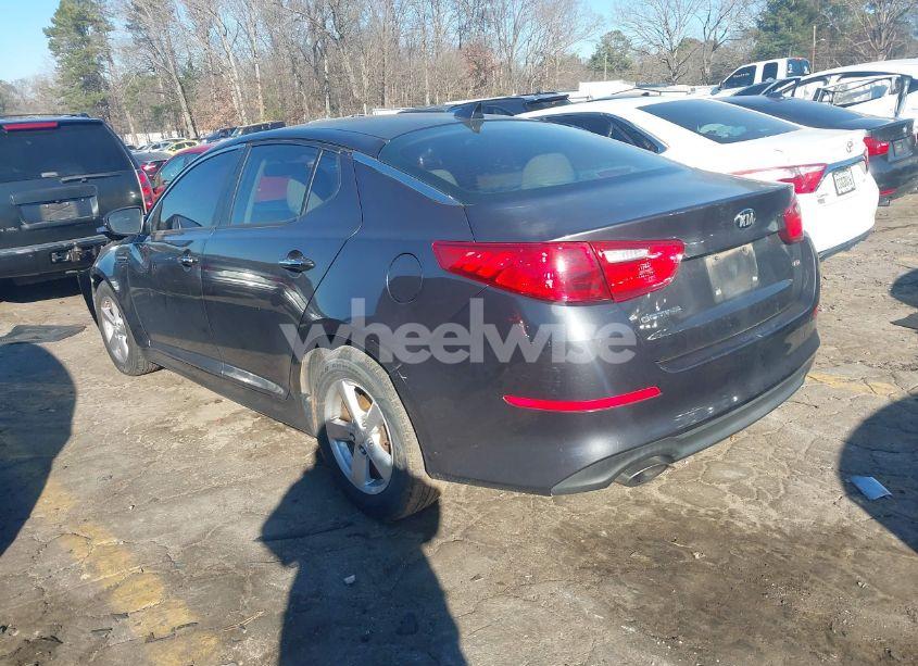Photo 3 of 2015 Kia Optima LX (VIN 5XXGM4A74FG438565)