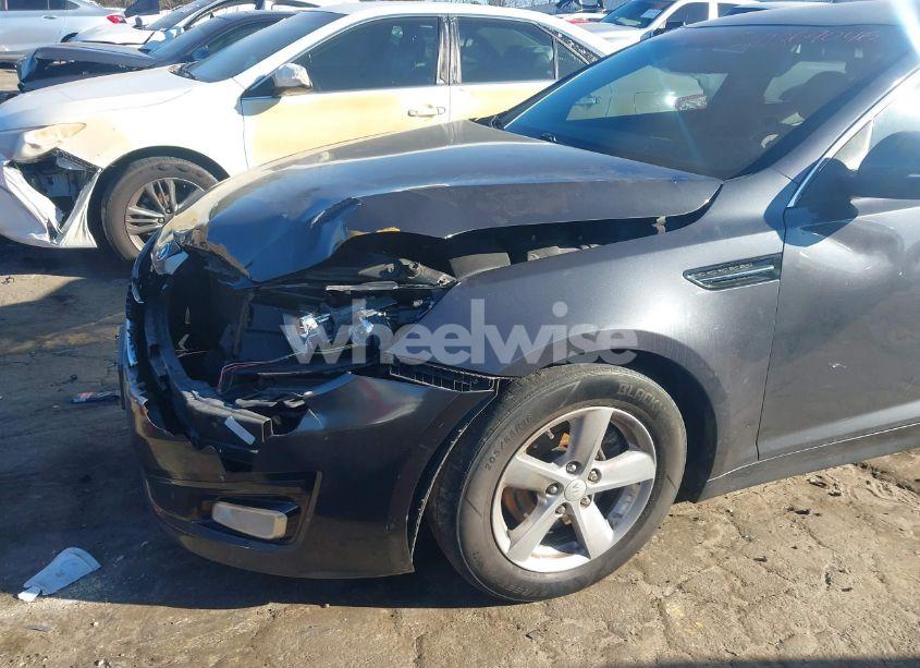 Photo 6 of 2015 Kia Optima LX (VIN 5XXGM4A74FG438565)