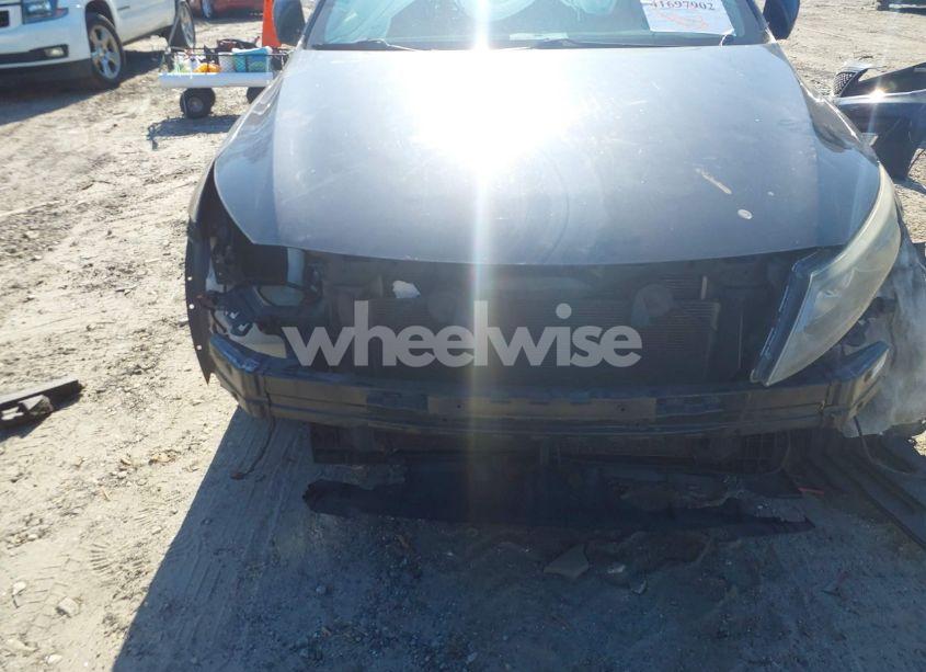 Photo 13 of 2015 Kia Optima LX (VIN 5XXGM4A74FG438596)