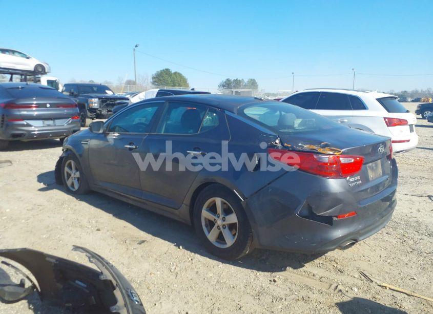 Photo 3 of 2015 Kia Optima LX (VIN 5XXGM4A74FG438596)