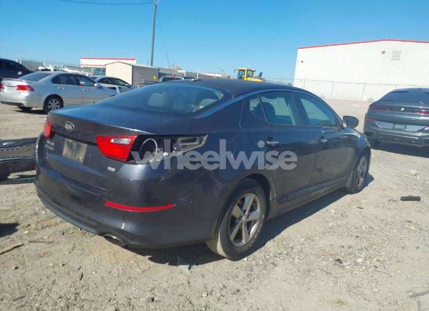 Photo 4 of 2015 Kia Optima LX (VIN 5XXGM4A74FG438596)