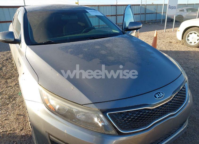 Photo 6 of 2015 Kia Optima LX (VIN 5XXGM4A74FG446312)