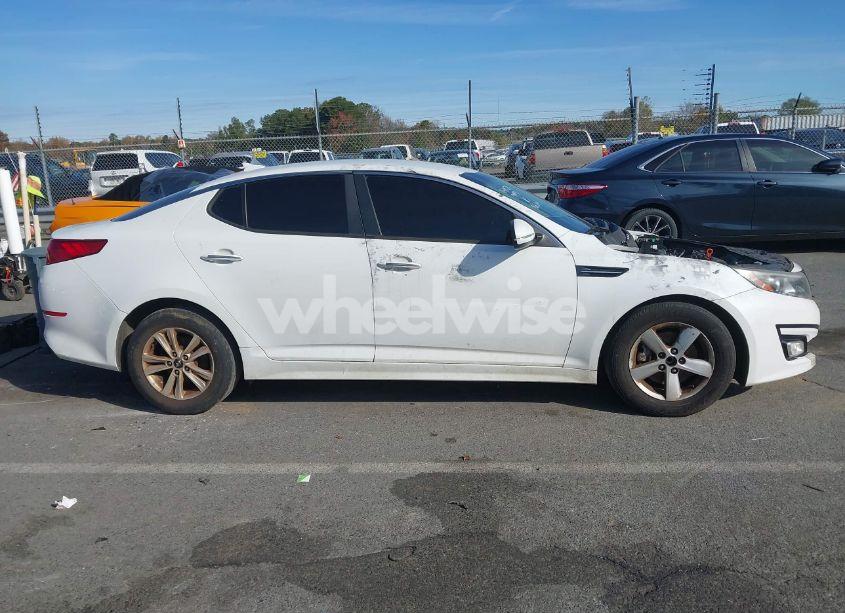 Photo 13 of 2015 Kia Optima LX (VIN 5XXGM4A74FG449761)