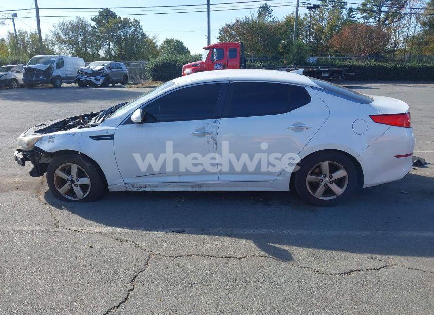 Photo 14 of 2015 Kia Optima LX (VIN 5XXGM4A74FG449761)