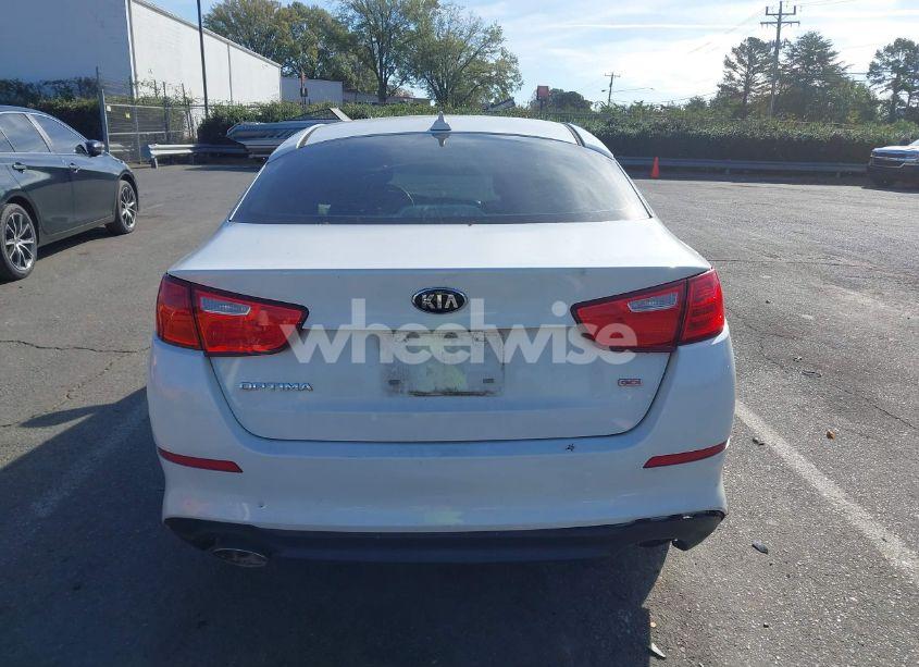 Photo 16 of 2015 Kia Optima LX (VIN 5XXGM4A74FG449761)