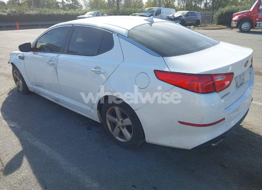 Photo 3 of 2015 Kia Optima LX (VIN 5XXGM4A74FG449761)