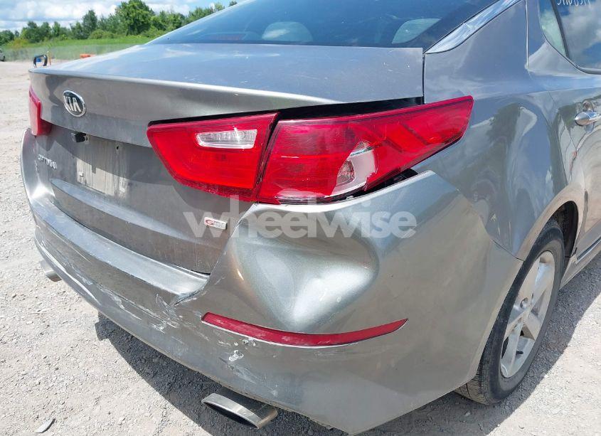 Photo 14 of 2015 Kia Optima LX (VIN 5XXGM4A74FG453180)