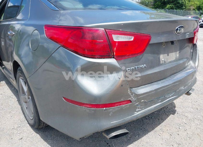 Photo 15 of 2015 Kia Optima LX (VIN 5XXGM4A74FG453180)