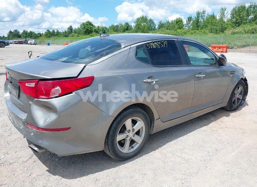 Photo 4 of 2015 Kia Optima LX (VIN 5XXGM4A74FG453180)
