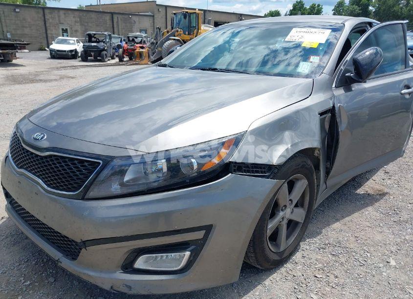 Photo 6 of 2015 Kia Optima LX (VIN 5XXGM4A74FG453180)