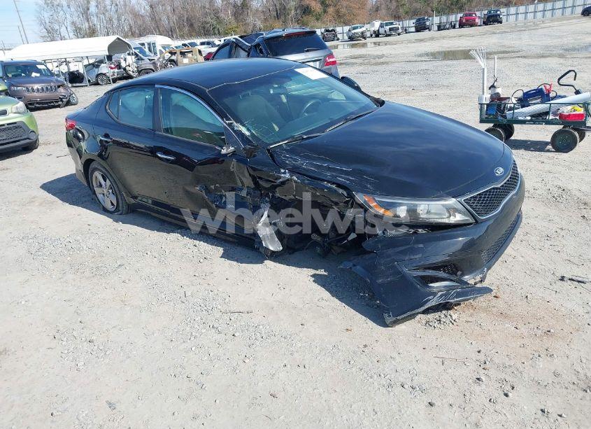 2015 Kia Optima LX (VIN 5XXGM4A74FG457925) main photo