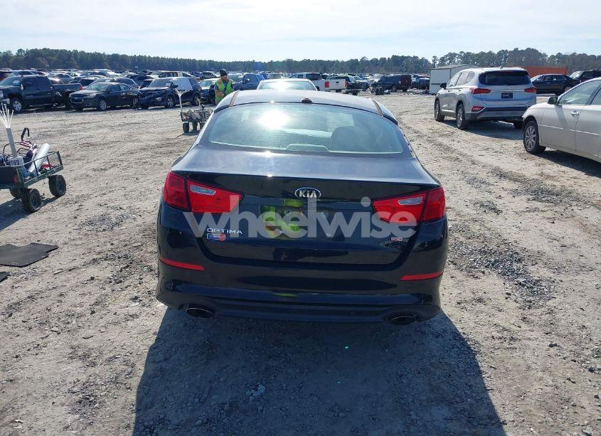 Photo 16 of 2015 Kia Optima LX (VIN 5XXGM4A74FG457925)