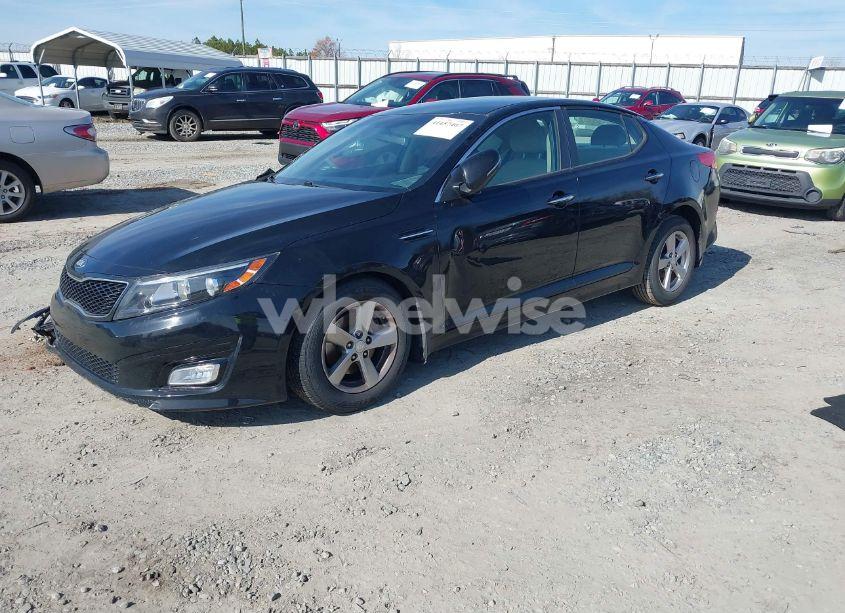 Photo 2 of 2015 Kia Optima LX (VIN 5XXGM4A74FG457925)
