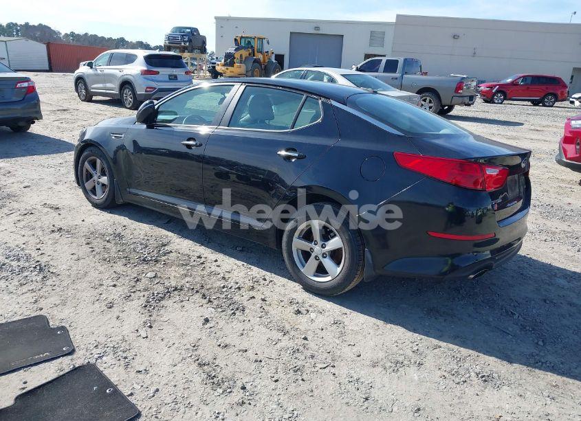 Photo 3 of 2015 Kia Optima LX (VIN 5XXGM4A74FG457925)