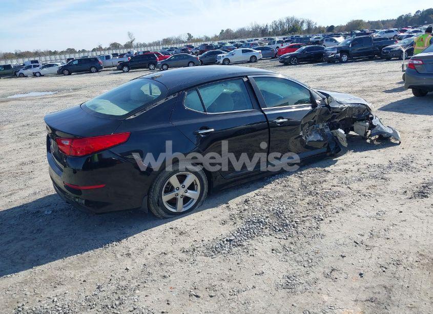 Photo 4 of 2015 Kia Optima LX (VIN 5XXGM4A74FG457925)