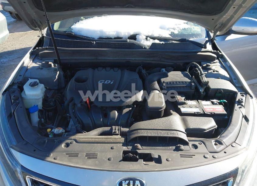 Photo 10 of 2015 Kia Optima LX (VIN 5XXGM4A74FG461909)