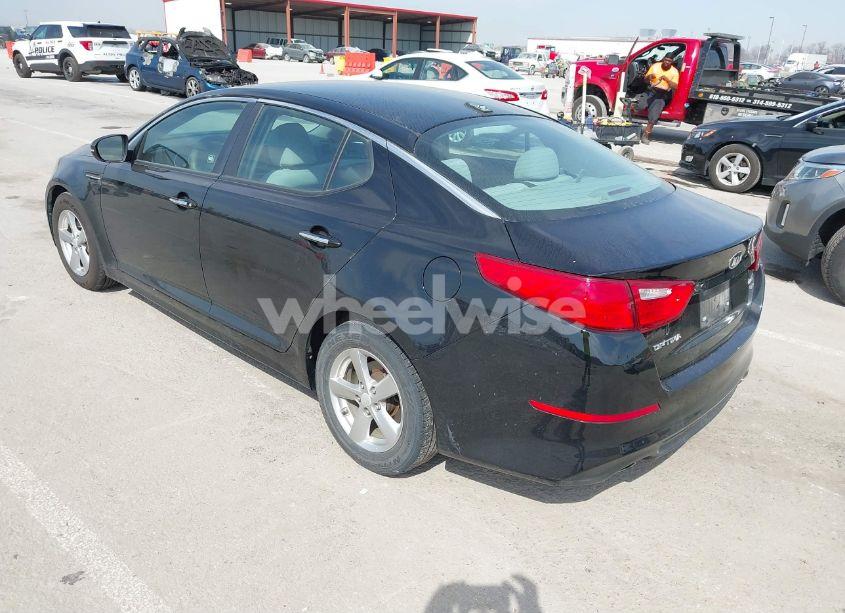 Photo 3 of 2015 Kia Optima LX (VIN 5XXGM4A74FG462090)