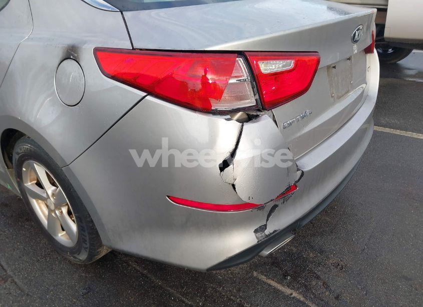 Photo 12 of 2015 Kia Optima LX (VIN 5XXGM4A74FG463367)
