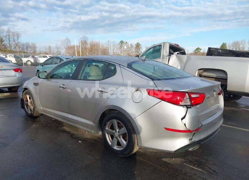 Photo 3 of 2015 Kia Optima LX (VIN 5XXGM4A74FG463367)