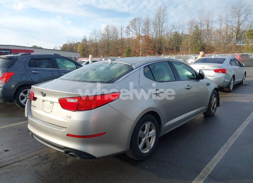 Photo 4 of 2015 Kia Optima LX (VIN 5XXGM4A74FG463367)