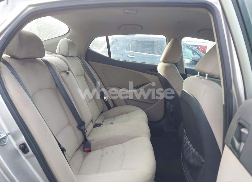 Photo 8 of 2015 Kia Optima LX (VIN 5XXGM4A74FG463367)