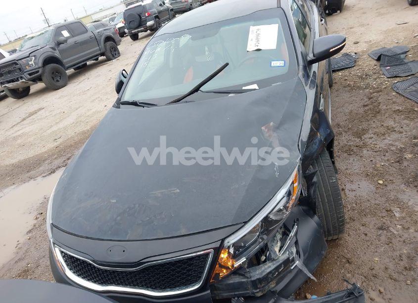 Photo 11 of 2015 Kia Optima LX (VIN 5XXGM4A74FG465975)