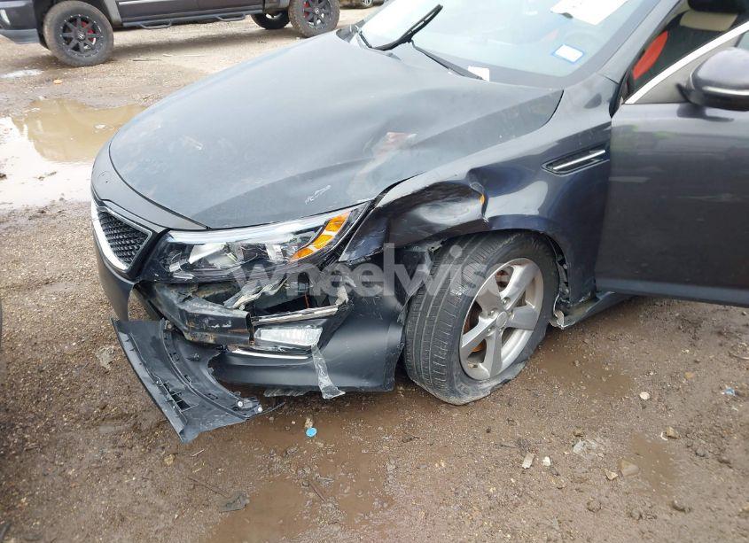 Photo 6 of 2015 Kia Optima LX (VIN 5XXGM4A74FG465975)