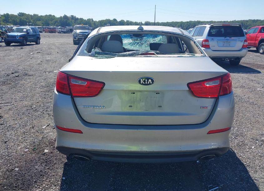 Photo 17 of 2015 Kia Optima LX (VIN 5XXGM4A74FG474076)