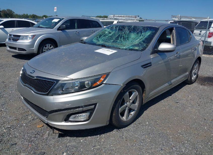 Photo 6 of 2015 Kia Optima LX (VIN 5XXGM4A74FG474076)