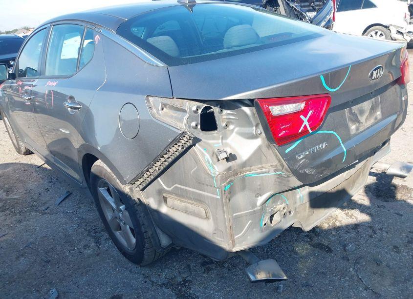 Photo 14 of 2015 Kia Optima LX (VIN 5XXGM4A74FG475891)