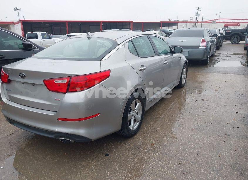 Photo 4 of 2015 Kia Optima LX (VIN 5XXGM4A74FG477673)