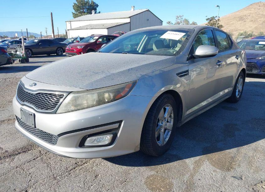 Photo 2 of 2015 Kia Optima LX (VIN 5XXGM4A74FG481481)