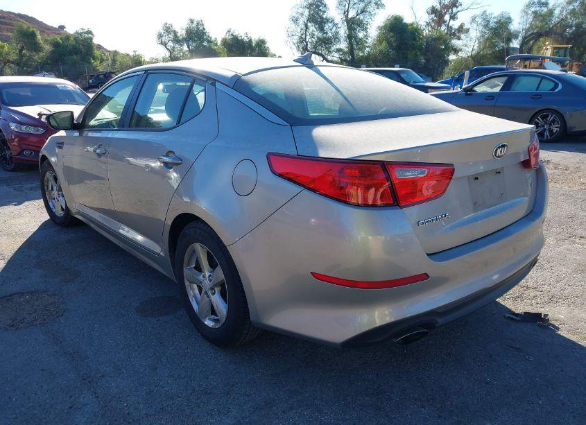 Photo 3 of 2015 Kia Optima LX (VIN 5XXGM4A74FG481481)