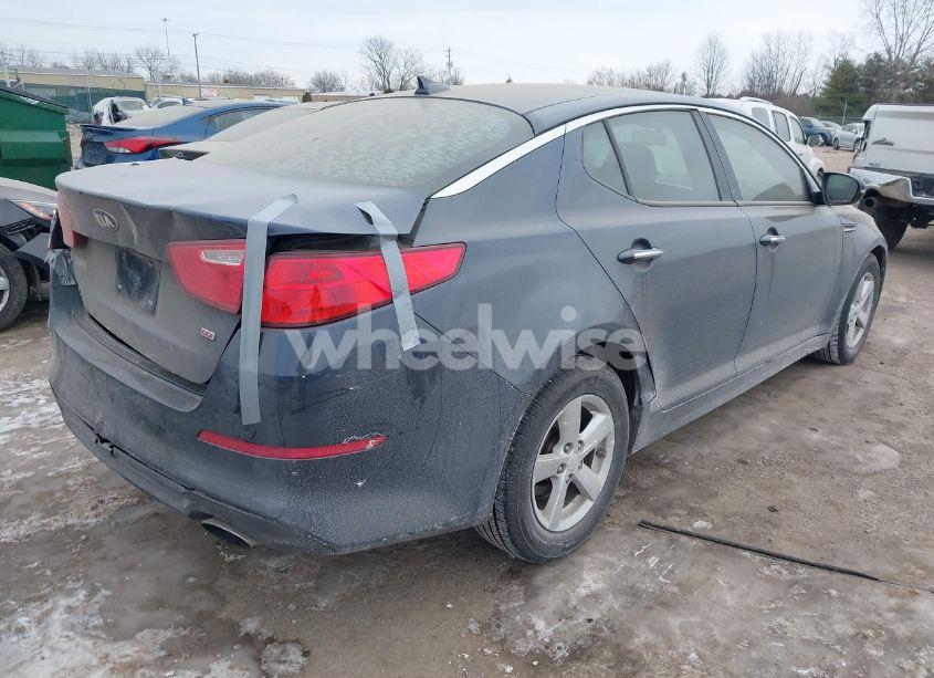 Photo 4 of 2015 Kia Optima LX (VIN 5XXGM4A74FG482663)
