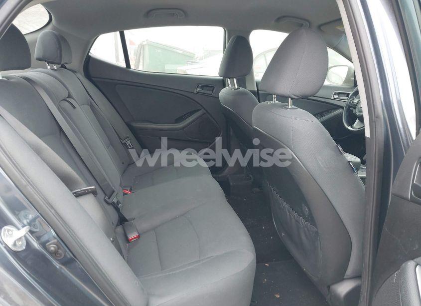 Photo 8 of 2015 Kia Optima LX (VIN 5XXGM4A74FG482663)