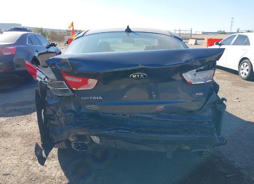 Photo 16 of 2015 Kia Optima LX (VIN 5XXGM4A74FG486762)