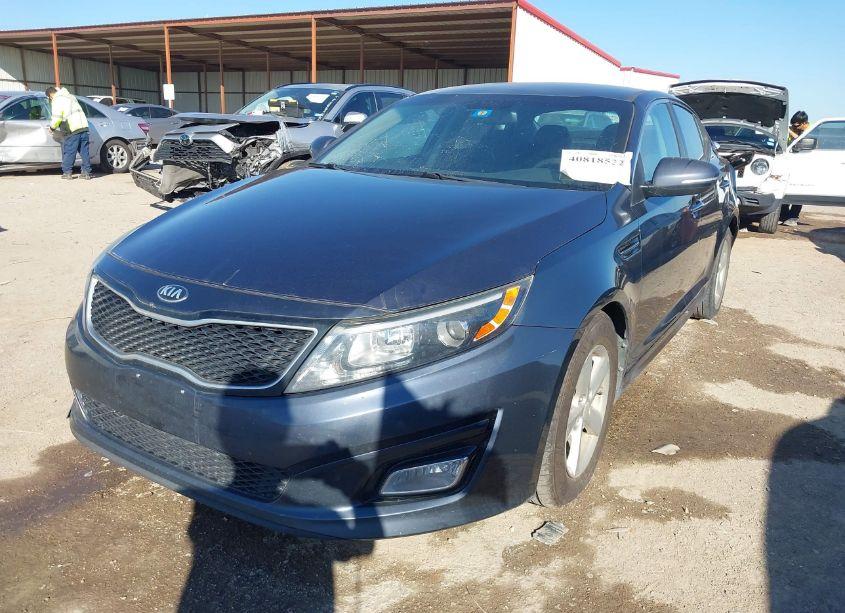 Photo 2 of 2015 Kia Optima LX (VIN 5XXGM4A74FG486762)