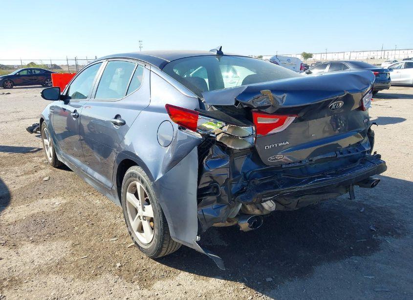 Photo 3 of 2015 Kia Optima LX (VIN 5XXGM4A74FG486762)