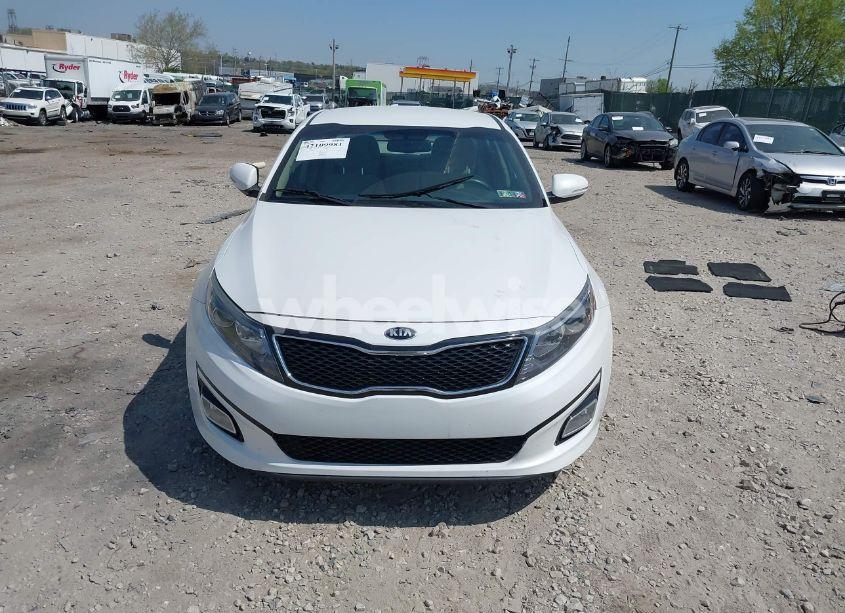 Photo 12 of 2015 Kia Optima LX (VIN 5XXGM4A74FG496305)