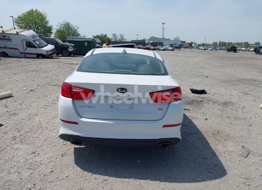 Photo 16 of 2015 Kia Optima LX (VIN 5XXGM4A74FG496305)