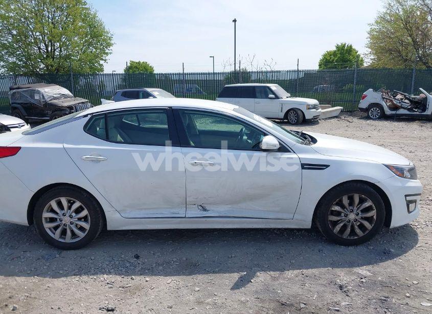 Photo 6 of 2015 Kia Optima LX (VIN 5XXGM4A74FG496305)