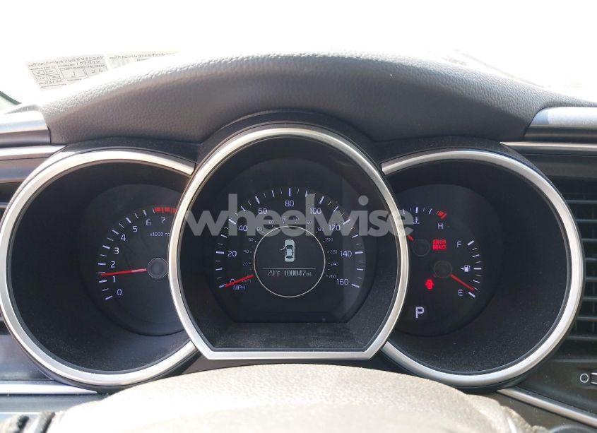 Photo 7 of 2015 Kia Optima LX (VIN 5XXGM4A74FG496305)