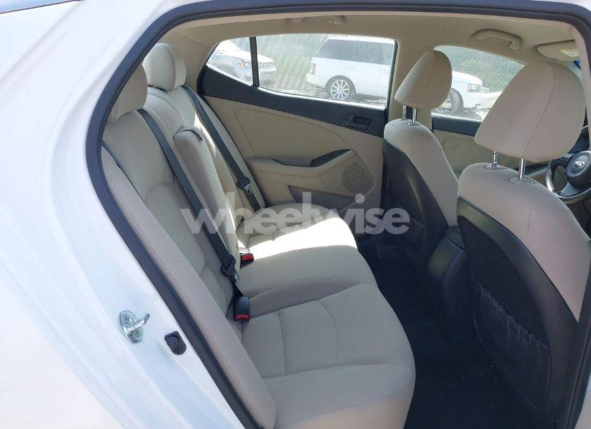 Photo 8 of 2015 Kia Optima LX (VIN 5XXGM4A74FG496305)