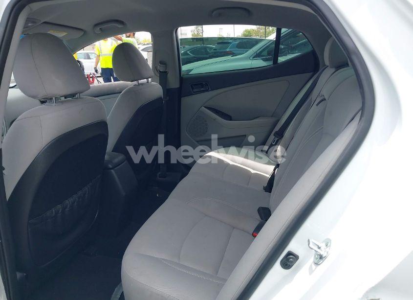 Photo 8 of 2015 Kia Optima LX (VIN 5XXGM4A74FG503673)