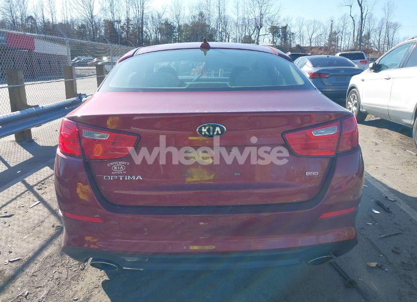 Photo 16 of 2015 Kia Optima LX (VIN 5XXGM4A74FG510395)