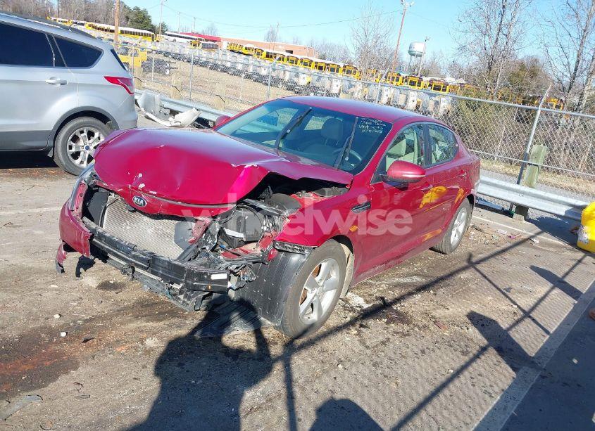 Photo 2 of 2015 Kia Optima LX (VIN 5XXGM4A74FG510395)