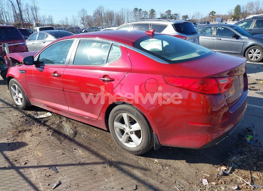 Photo 3 of 2015 Kia Optima LX (VIN 5XXGM4A74FG510395)